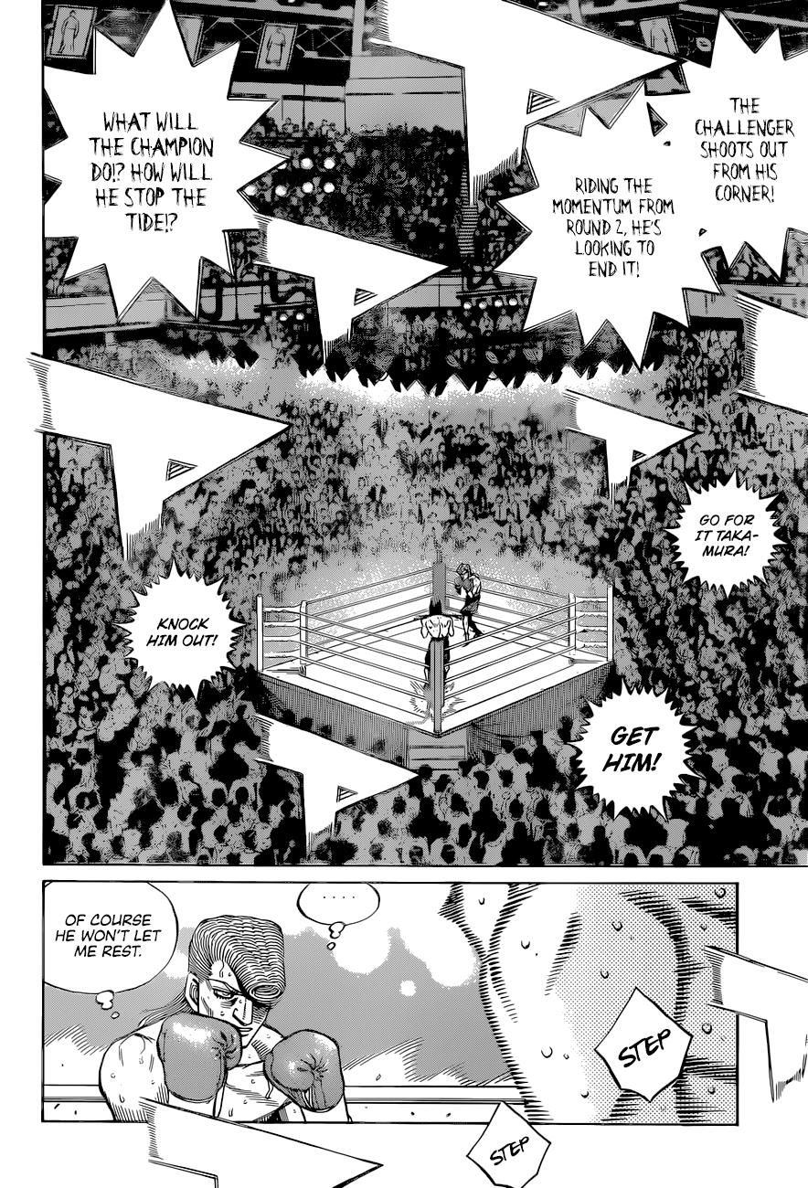 Hajime no Ippo Chapter 1341 - Page 13