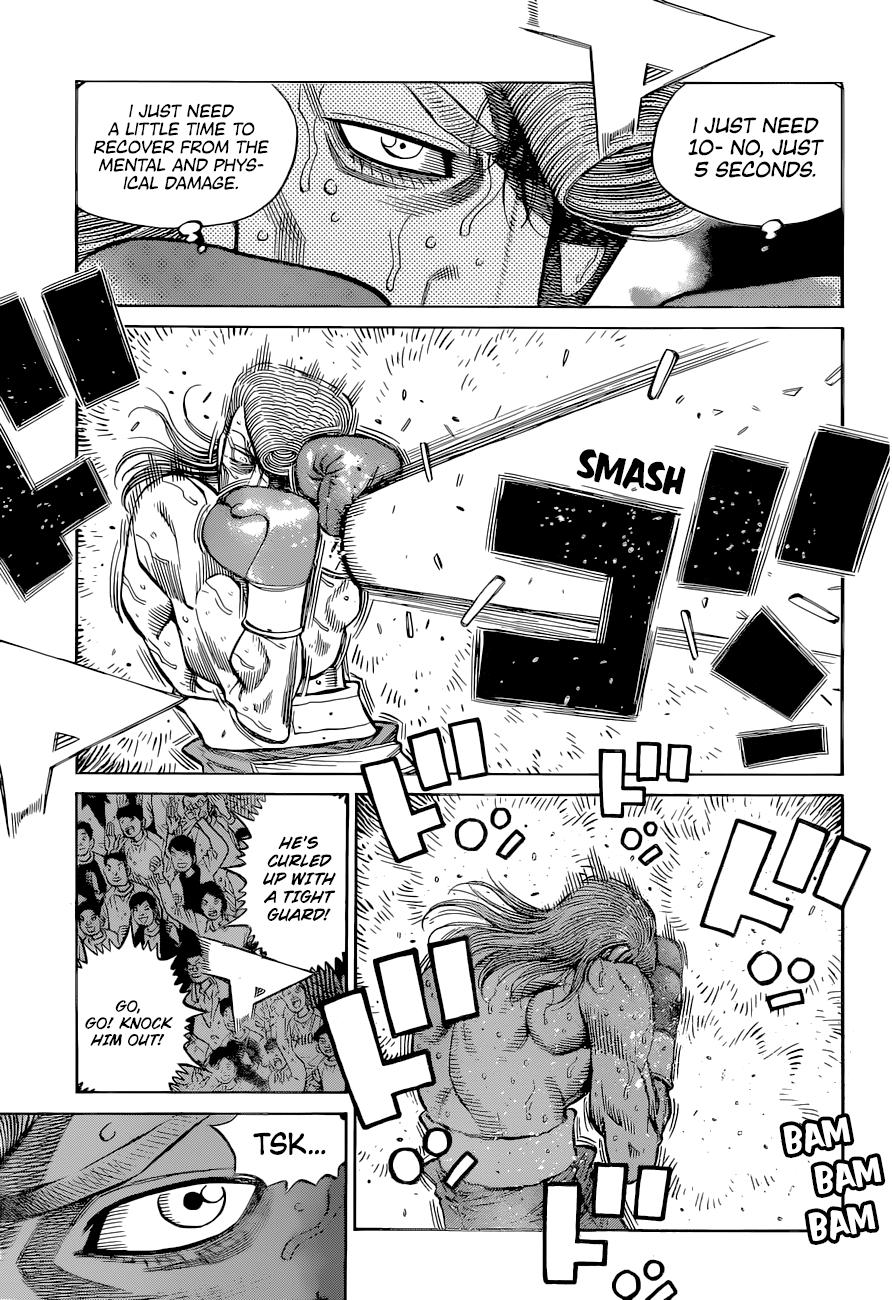Hajime no Ippo Chapter 1341 - Page 14