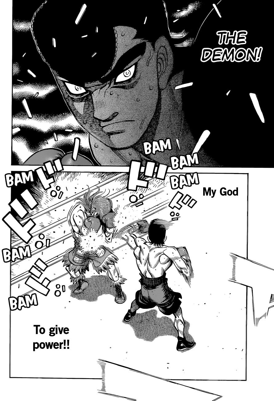 Hajime no Ippo Chapter 1341 - Page 15