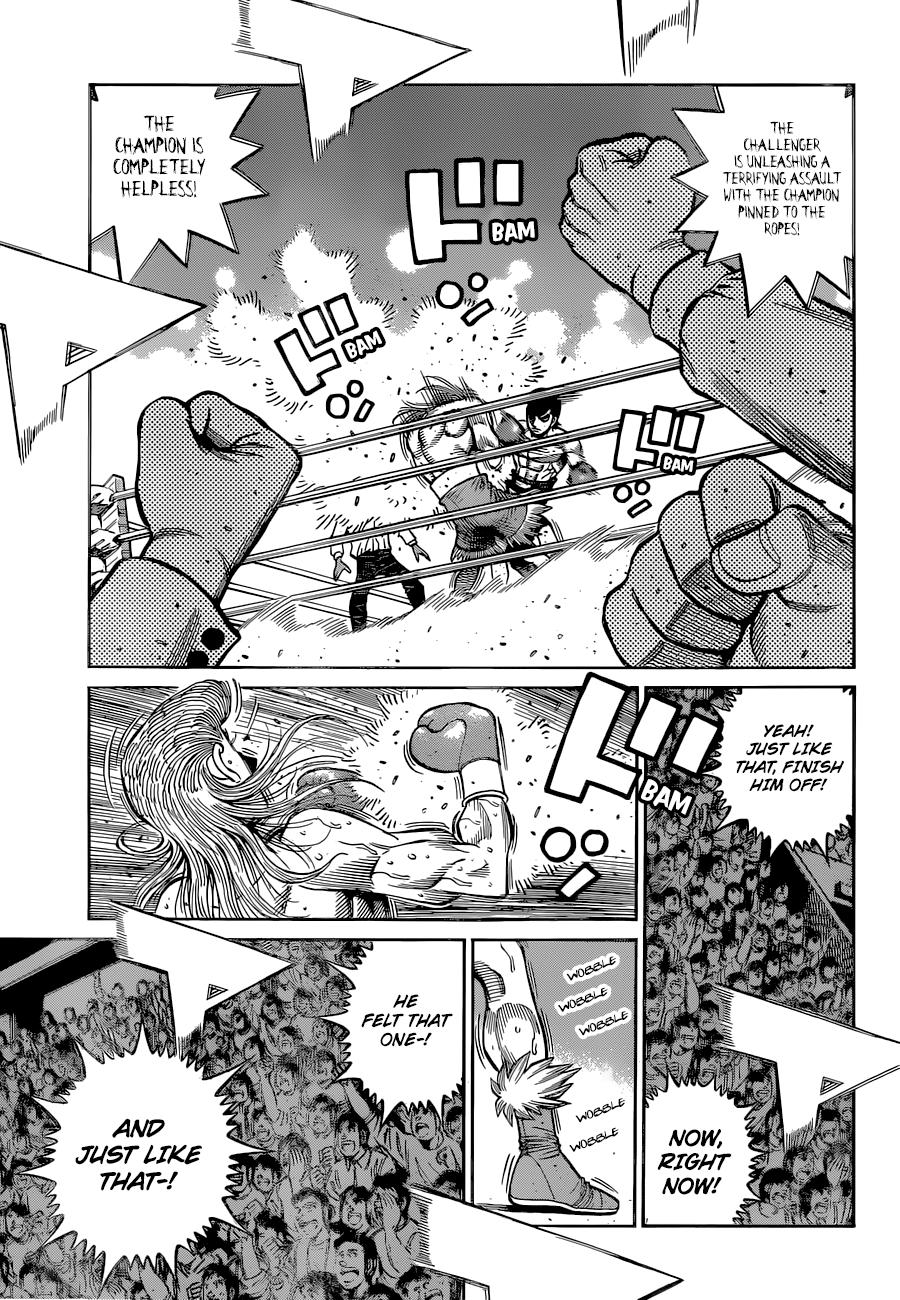 Hajime no Ippo Chapter 1341 - Page 16