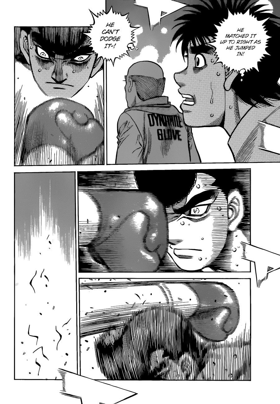 Hajime no Ippo Chapter 1342 - Page 3