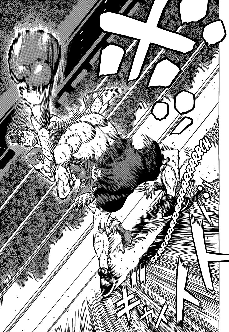 Hajime no Ippo Chapter 1342 - Page 4