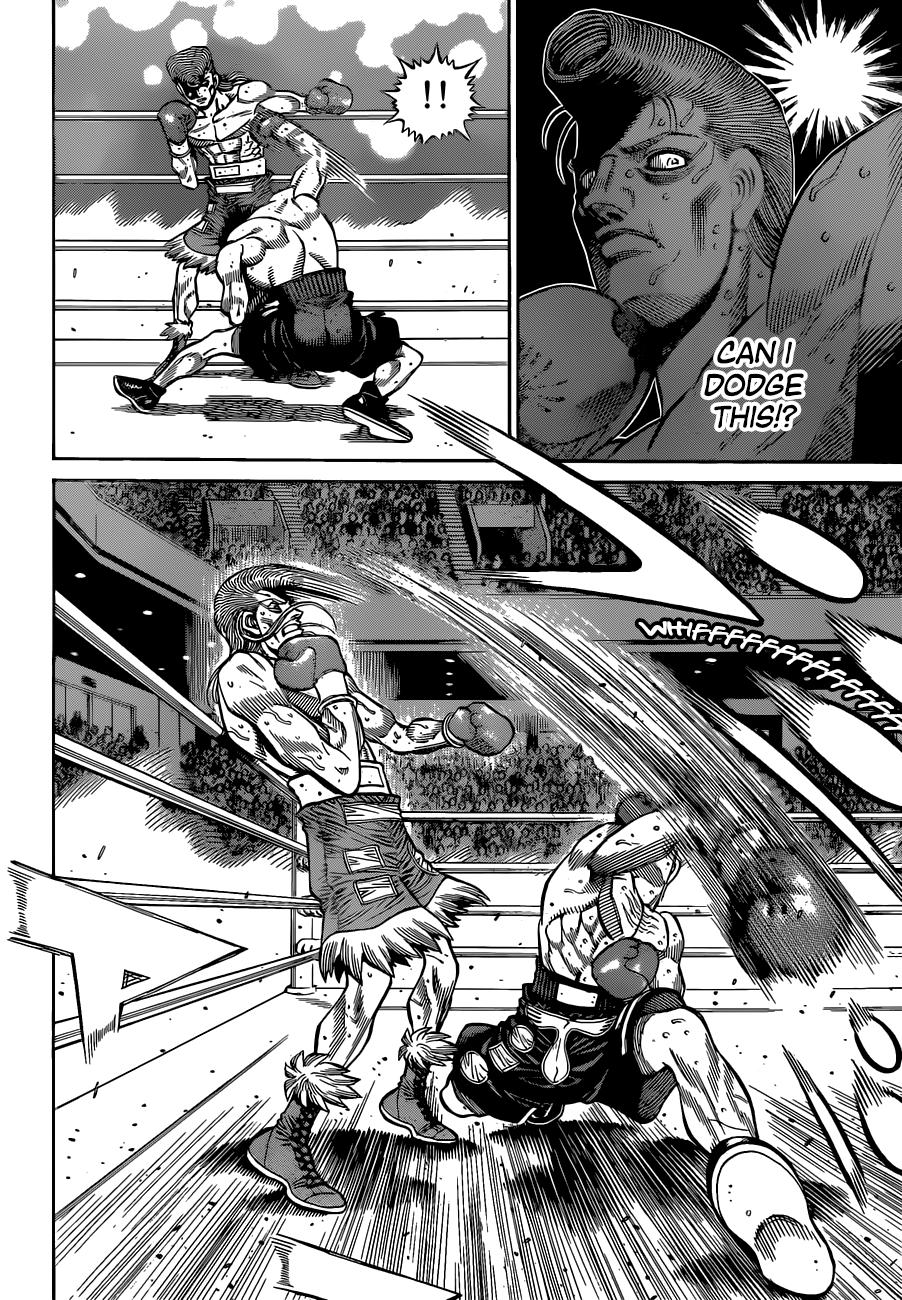 Hajime no Ippo Chapter 1342 - Page 5