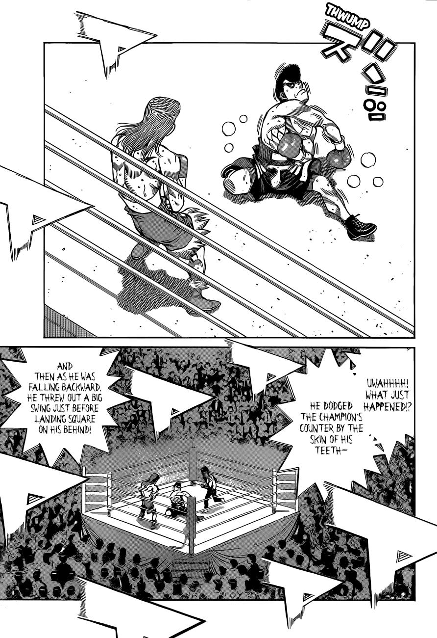 Hajime no Ippo Chapter 1342 - Page 6