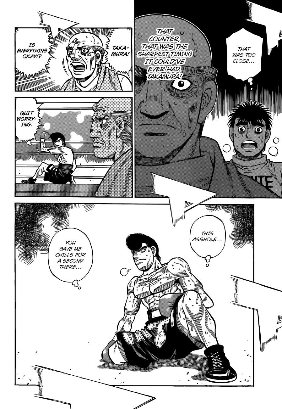 Hajime no Ippo Chapter 1342 - Page 7