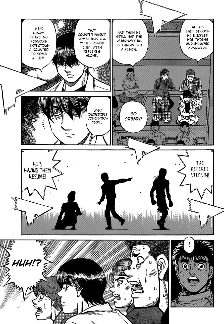 Hajime no Ippo Chapter 1342 - Page 8