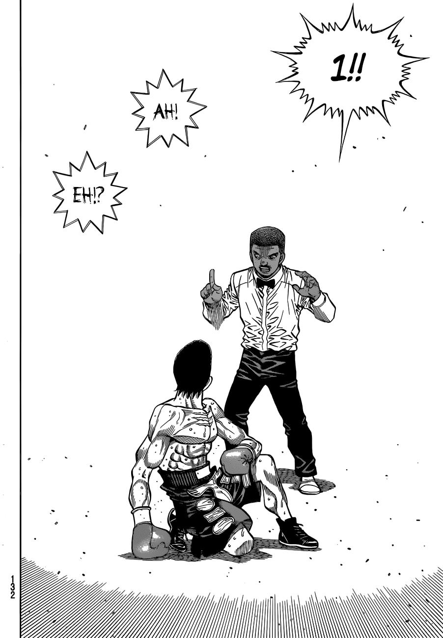 Hajime no Ippo Chapter 1342 - Page 9