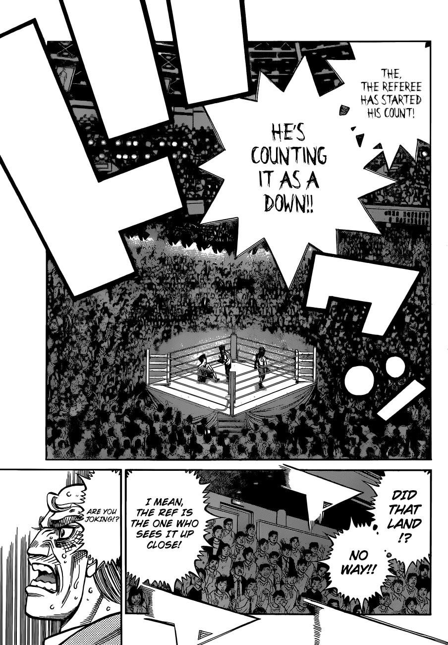 Hajime no Ippo Chapter 1342 - Page 10