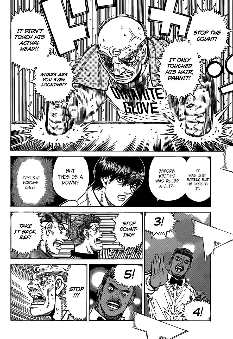 Hajime no Ippo Chapter 1342 - Page 11