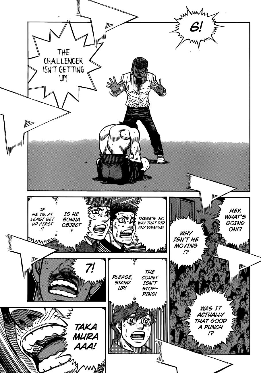 Hajime no Ippo Chapter 1342 - Page 12