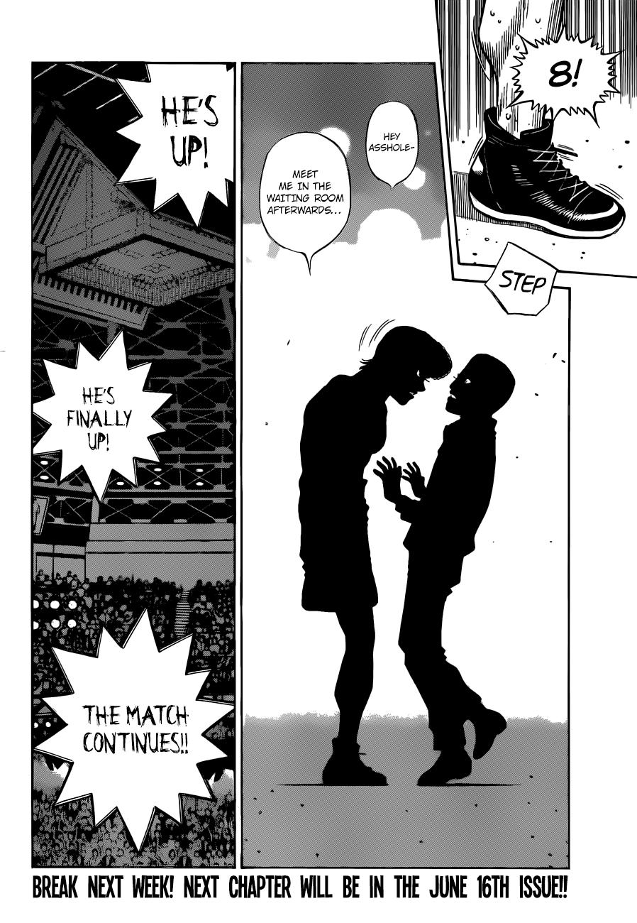 Hajime no Ippo Chapter 1342 - Page 13