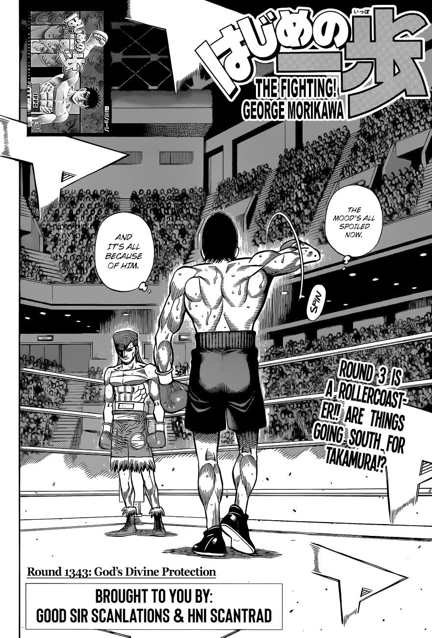 Hajime no Ippo Chapter 1343 - Page 3