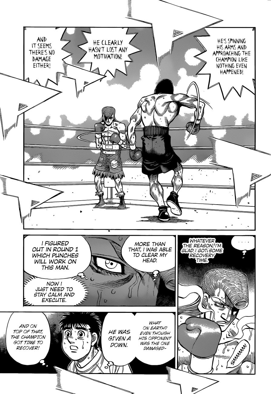 Hajime no Ippo Chapter 1343 - Page 4