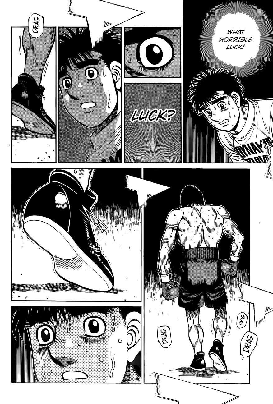 Hajime no Ippo Chapter 1343 - Page 5