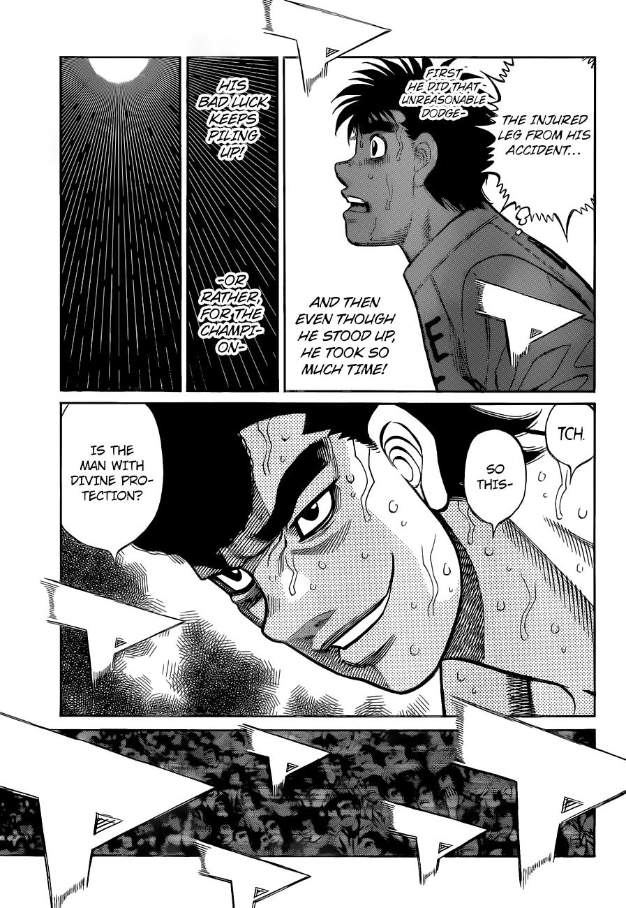 Hajime no Ippo Chapter 1343 - Page 6