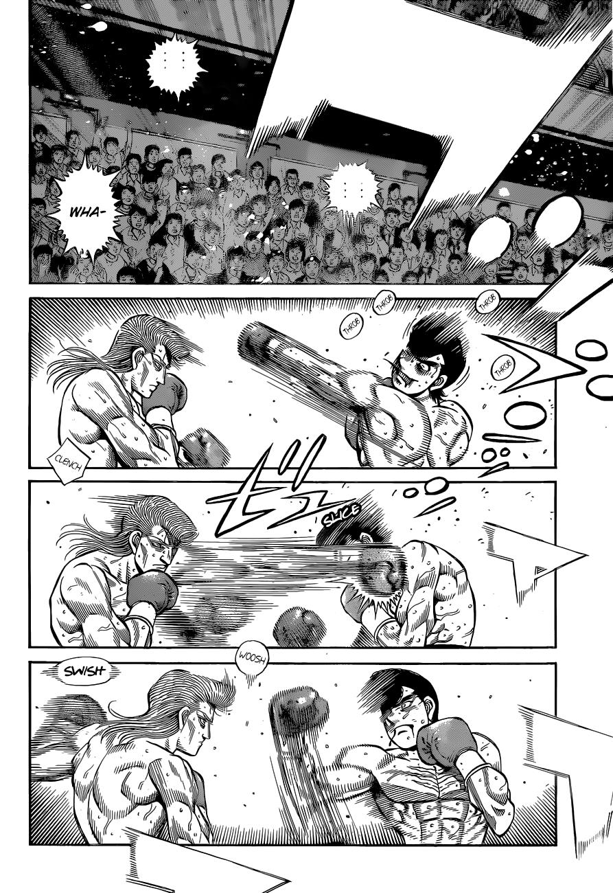 Hajime no Ippo Chapter 1343 - Page 8