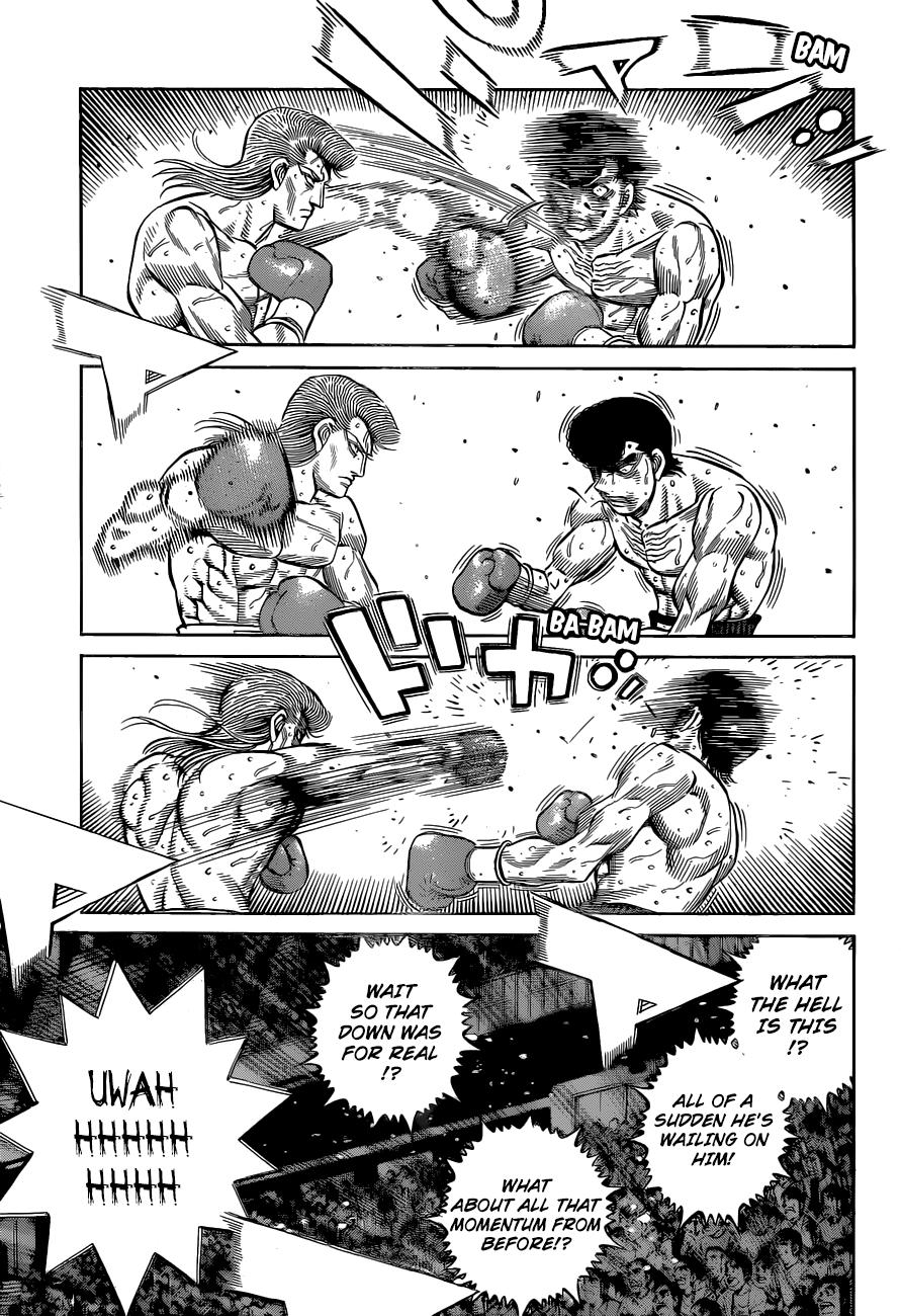 Hajime no Ippo Chapter 1343 - Page 9