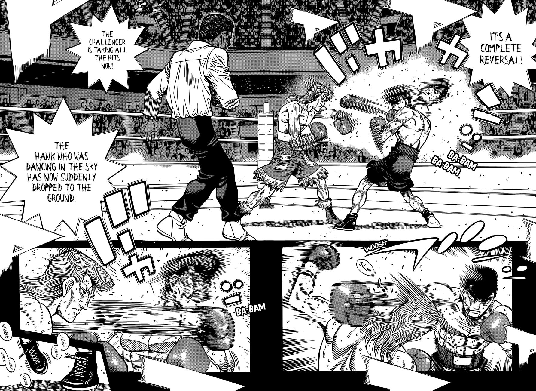 Hajime no Ippo Chapter 1343 - Page 10