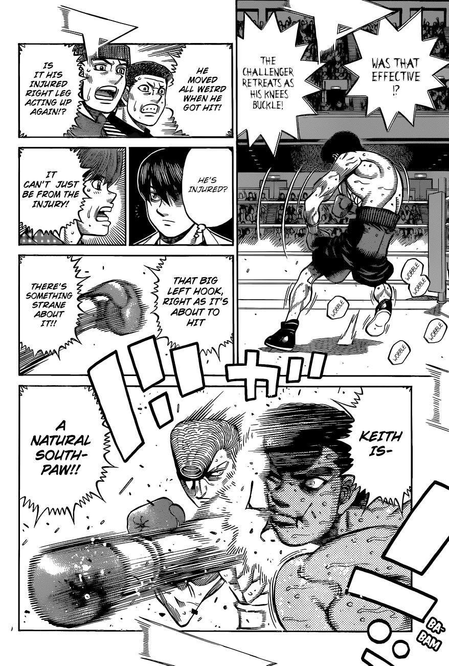 Hajime no Ippo Chapter 1343 - Page 11