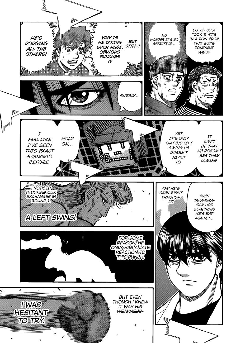 Hajime no Ippo Chapter 1343 - Page 12