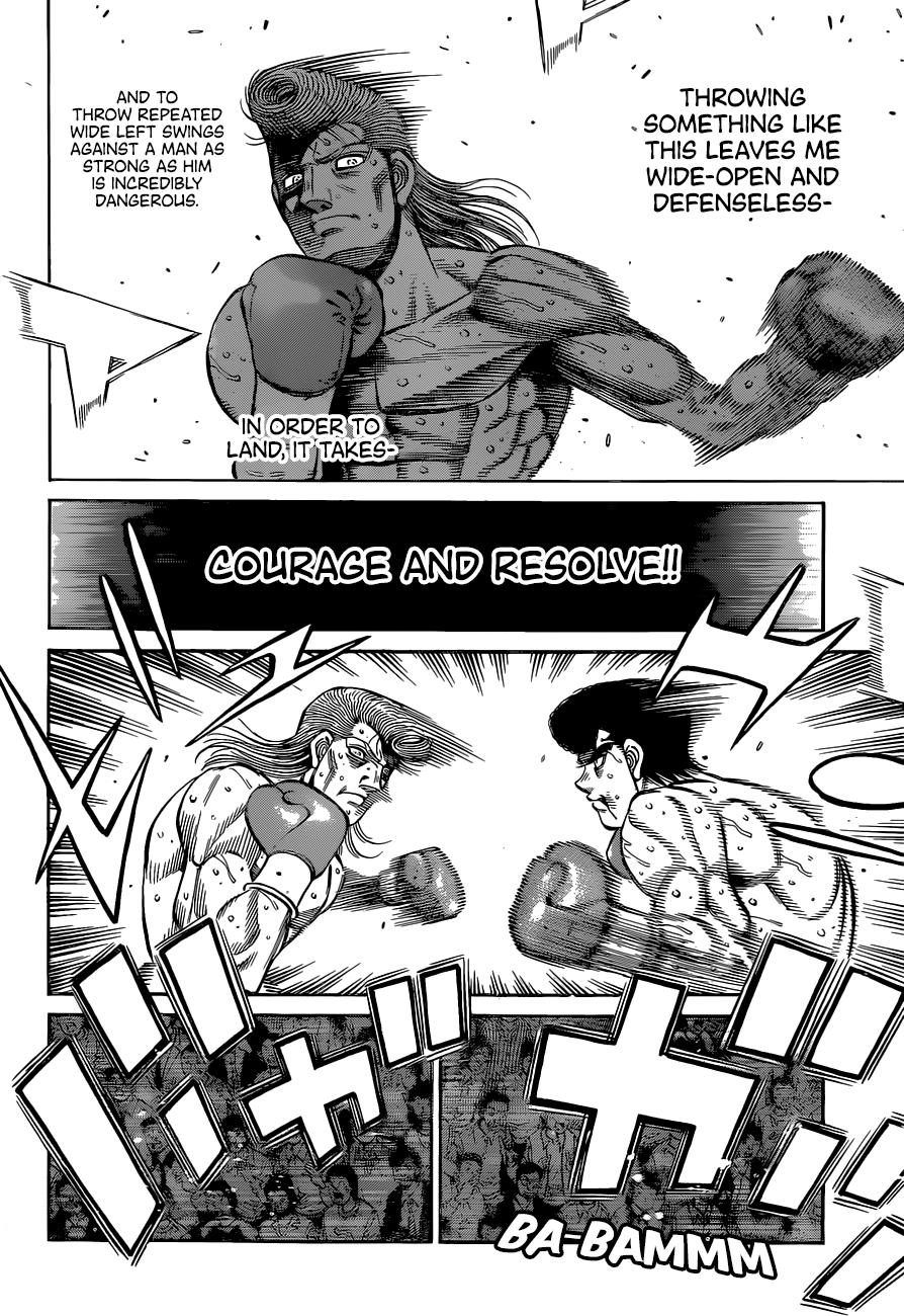 Hajime no Ippo Chapter 1343 - Page 13