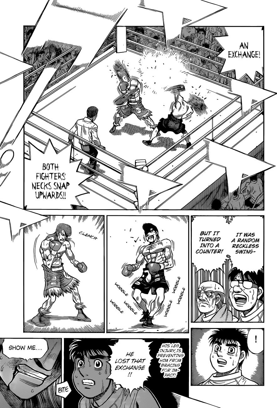 Hajime no Ippo Chapter 1343 - Page 14