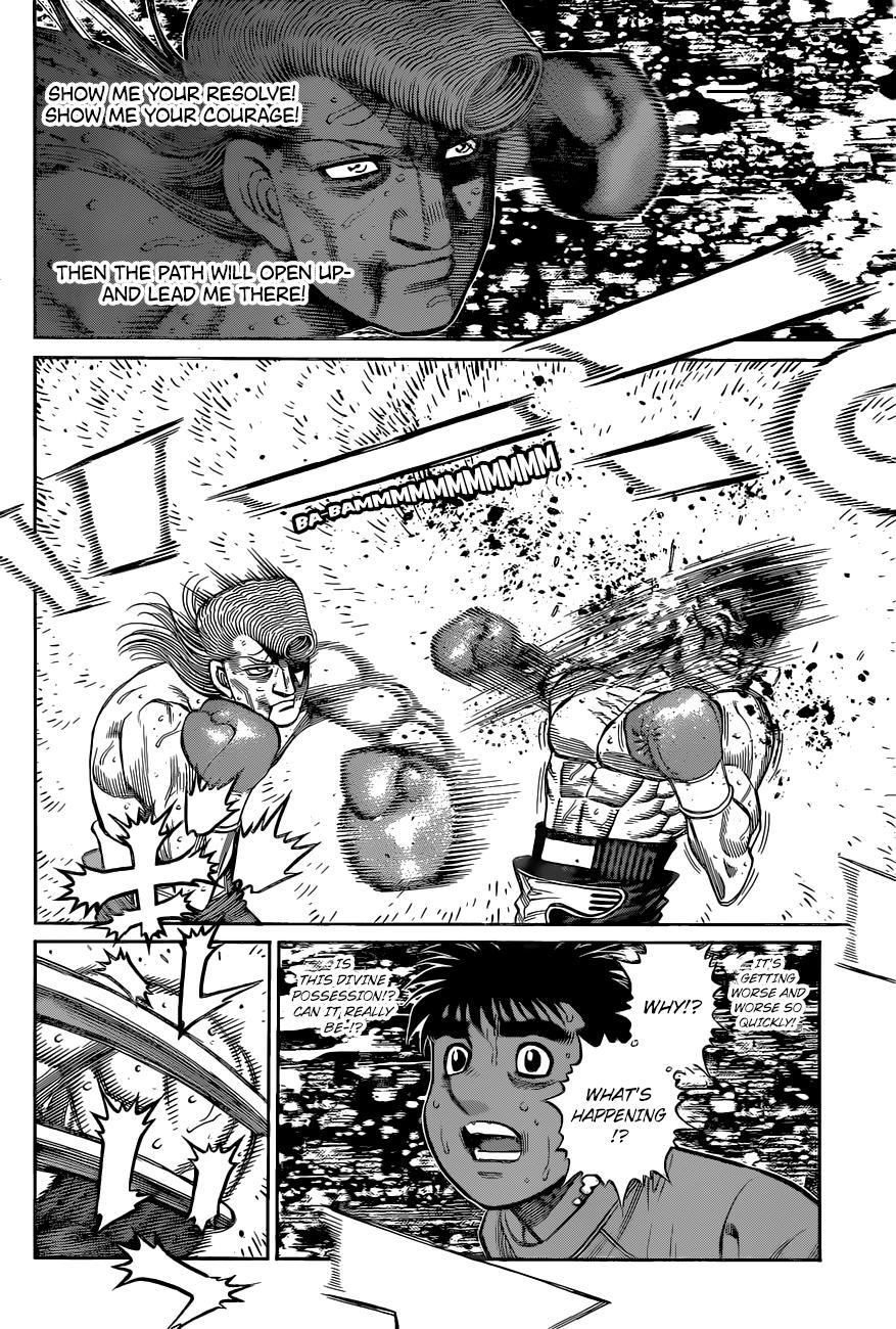 Hajime no Ippo Chapter 1343 - Page 15