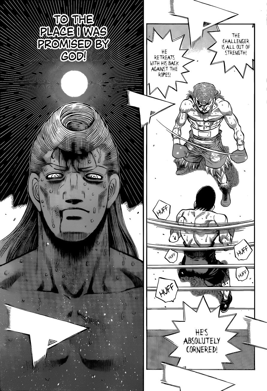 Hajime no Ippo Chapter 1343 - Page 16