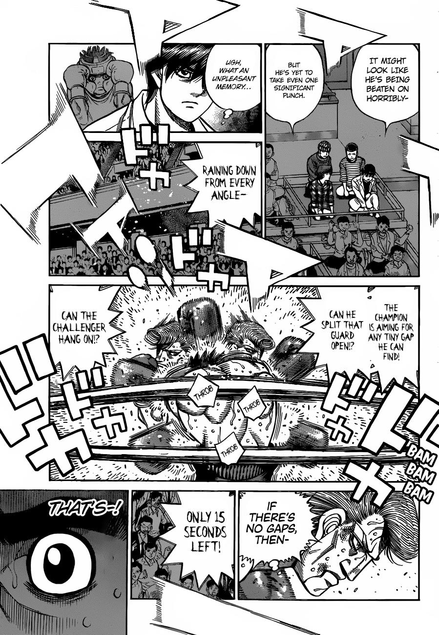 Hajime no Ippo Chapter 1344 - Page 7