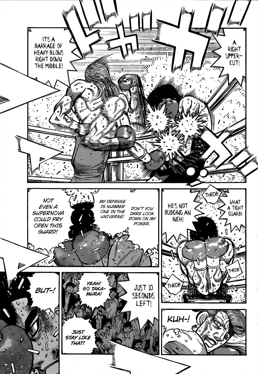 Hajime no Ippo Chapter 1344 - Page 9