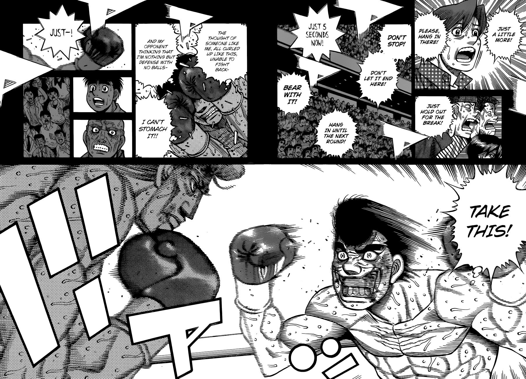 Hajime no Ippo Chapter 1344 - Page 10