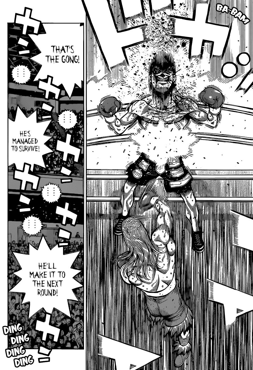Hajime no Ippo Chapter 1344 - Page 11