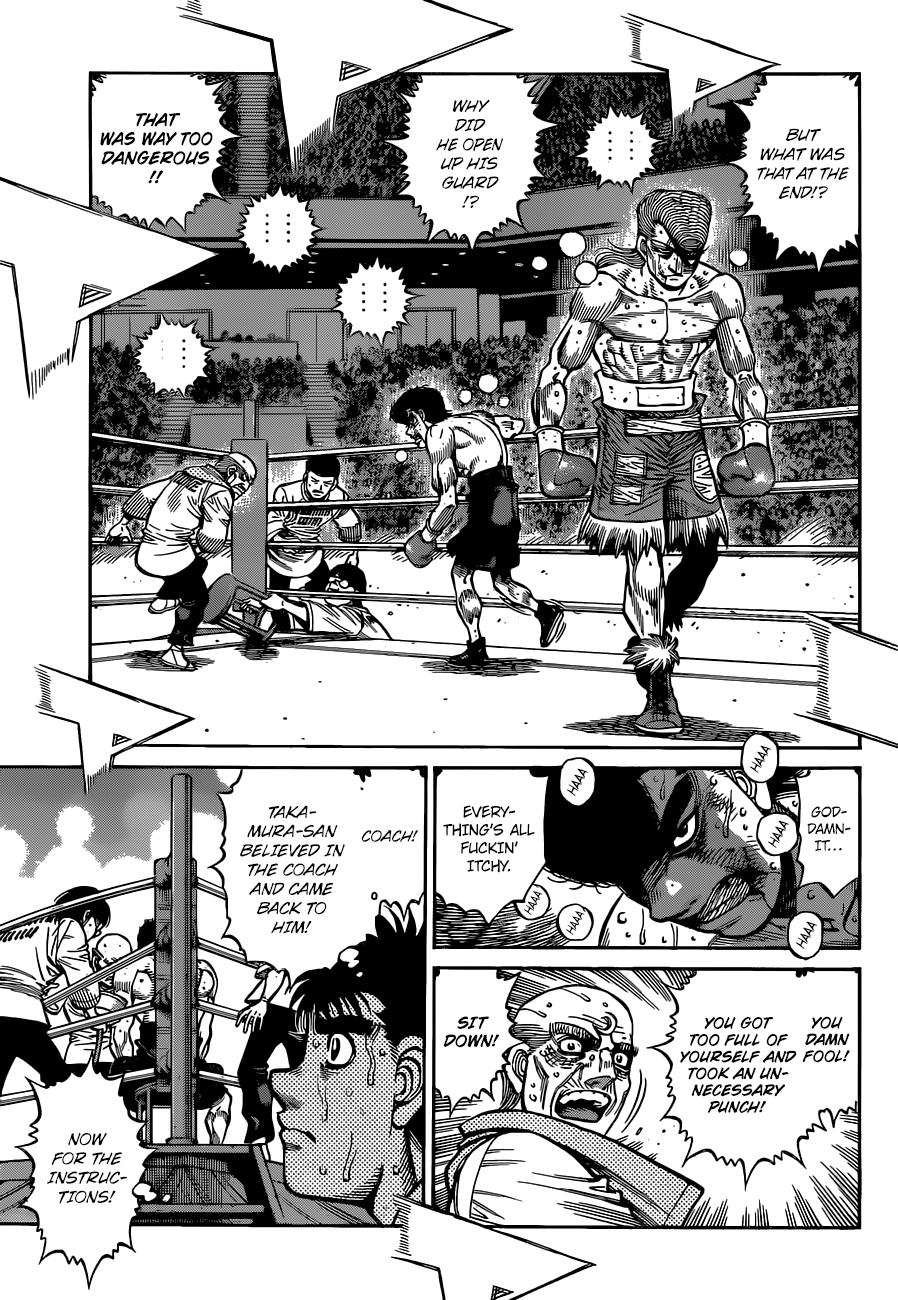 Hajime no Ippo Chapter 1344 - Page 12