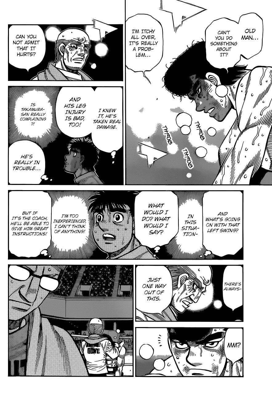 Hajime no Ippo Chapter 1344 - Page 13