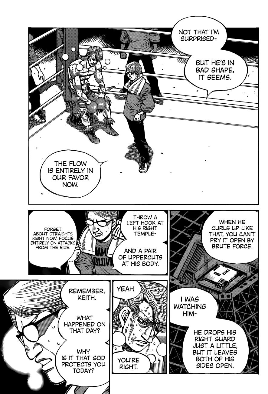 Hajime no Ippo Chapter 1344 - Page 14