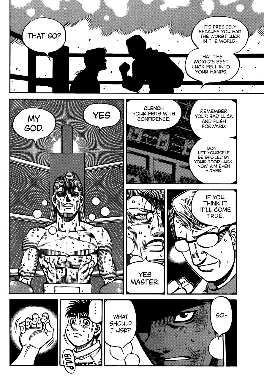 Hajime no Ippo Chapter 1344 - Page 15