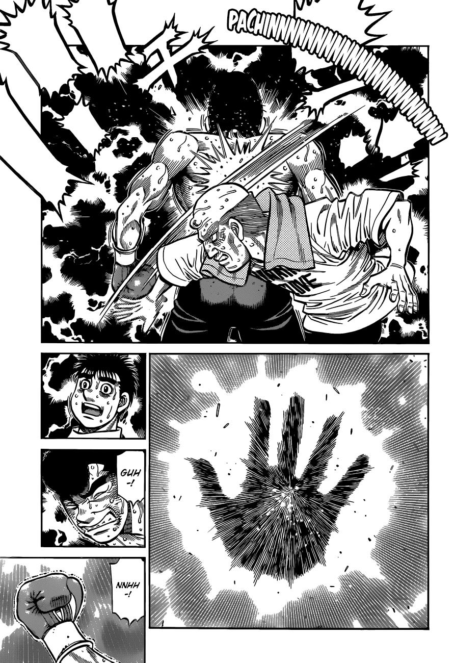 Hajime no Ippo Chapter 1344 - Page 18