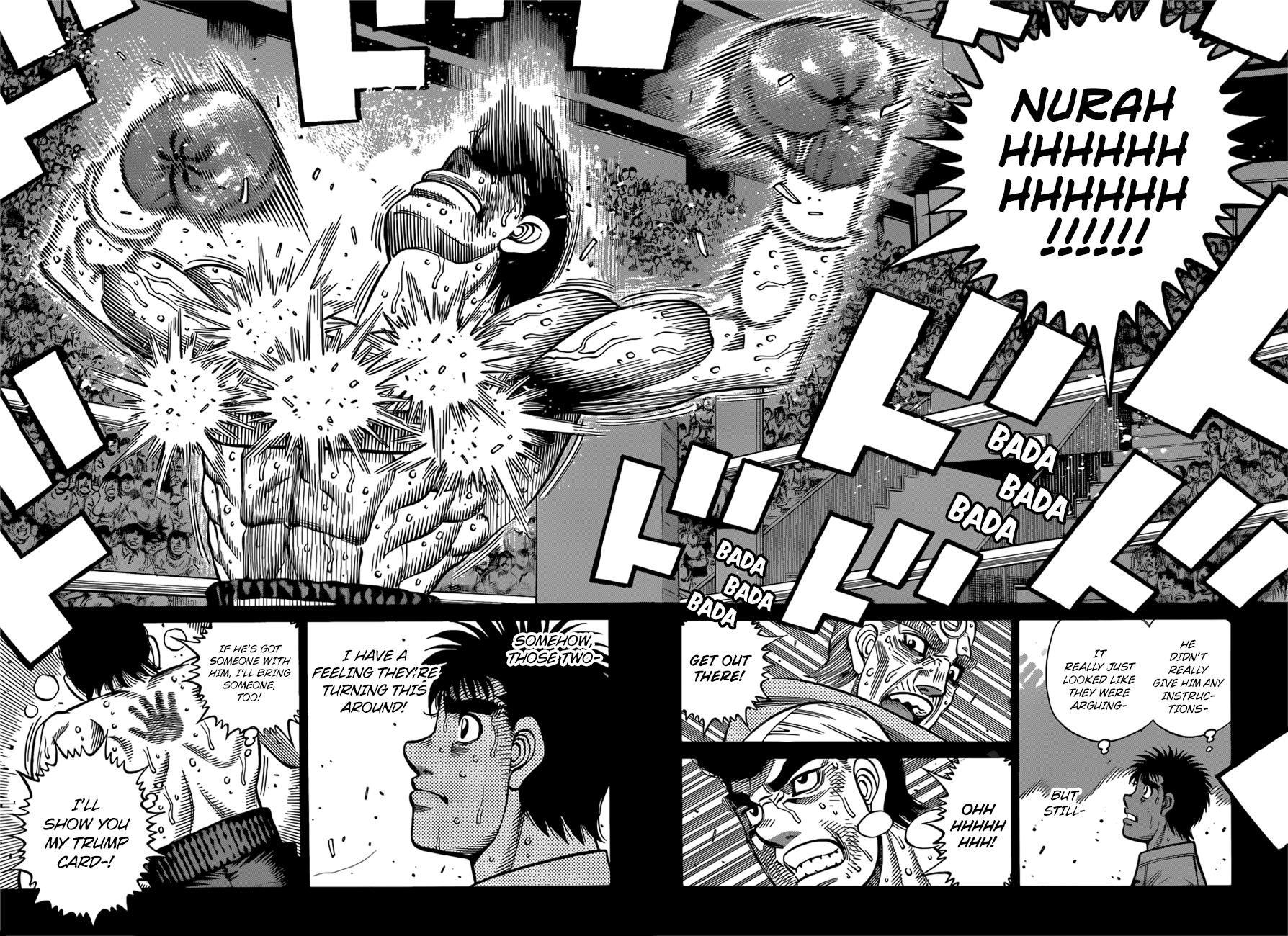 Hajime no Ippo Chapter 1344 - Page 19