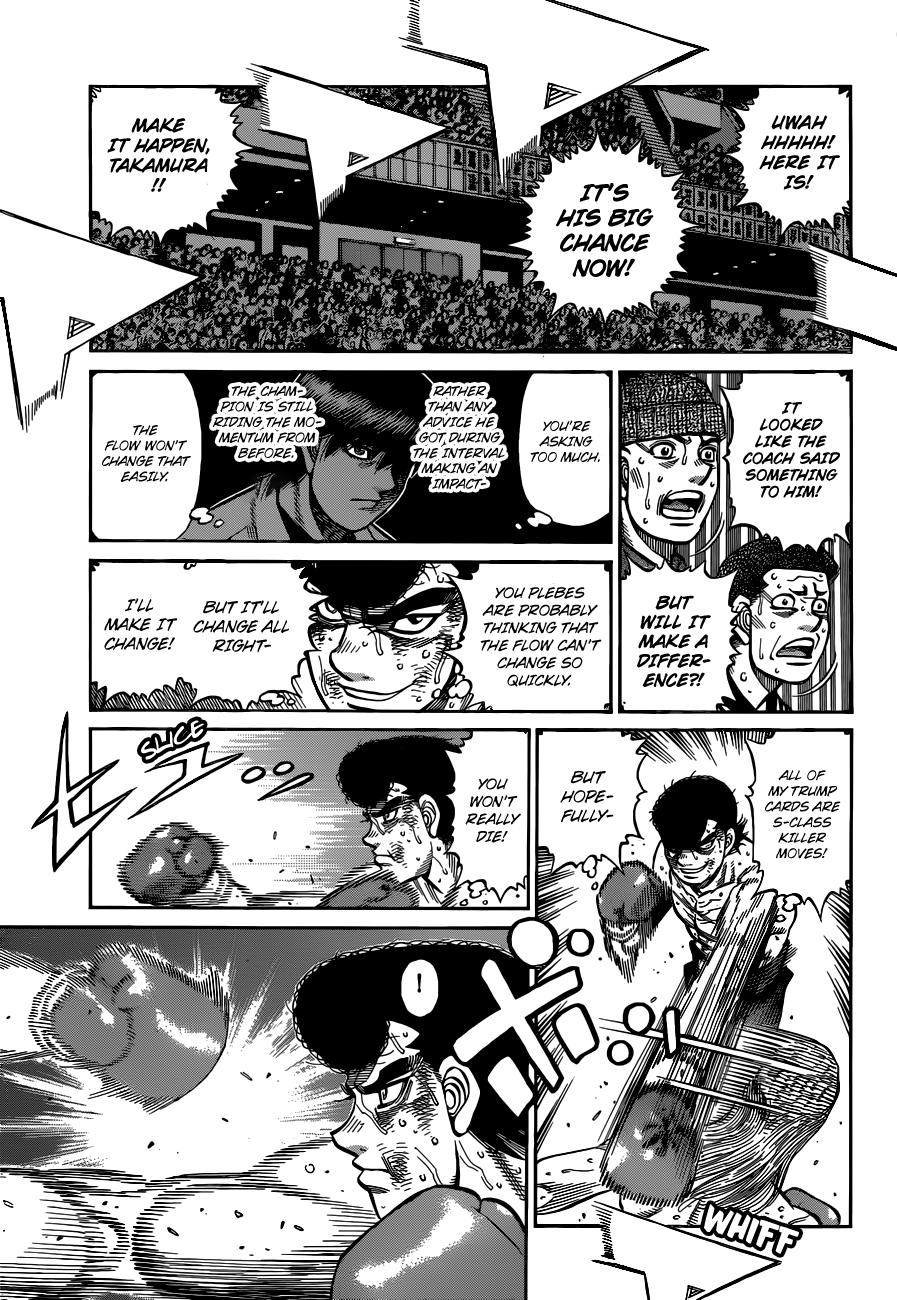 Hajime no Ippo Chapter 1345 - Page 4