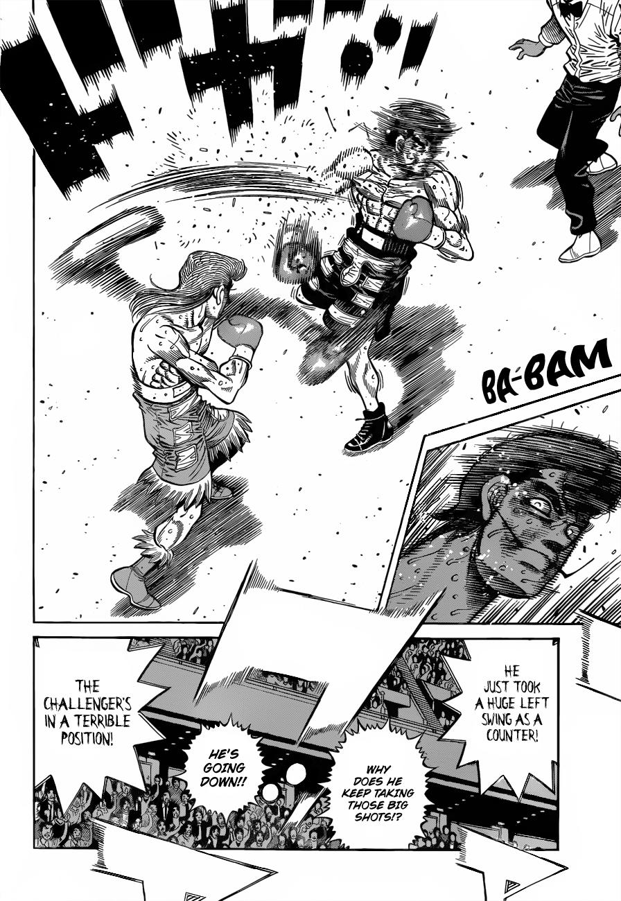 Hajime no Ippo Chapter 1345 - Page 5