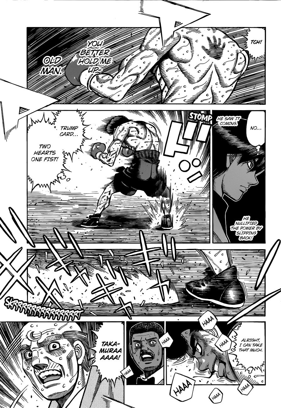 Hajime no Ippo Chapter 1345 - Page 6