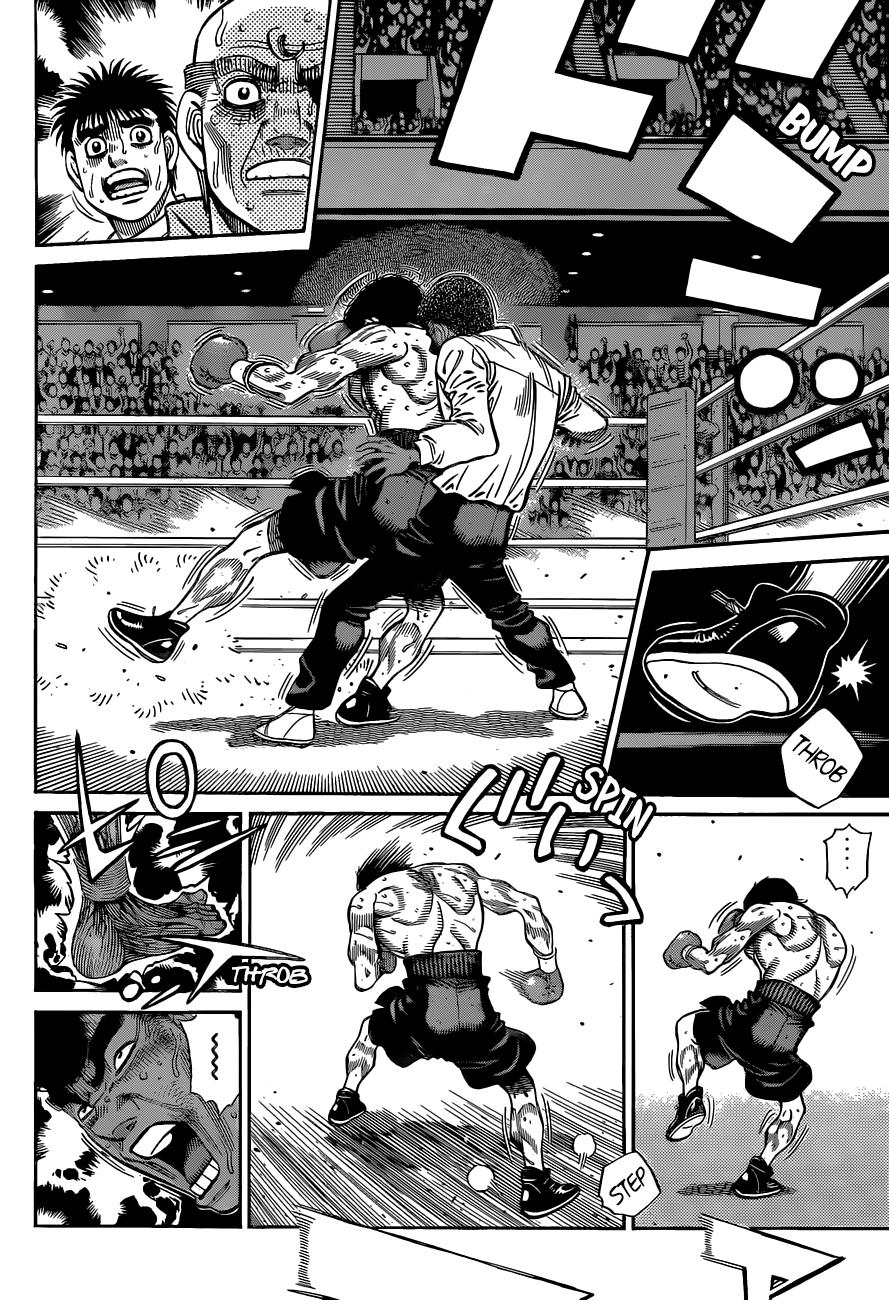 Hajime no Ippo Chapter 1345 - Page 7