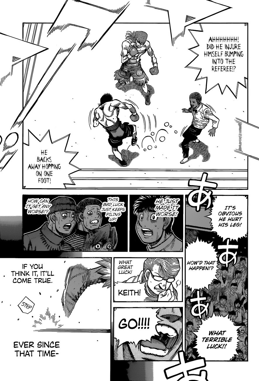 Hajime no Ippo Chapter 1345 - Page 8