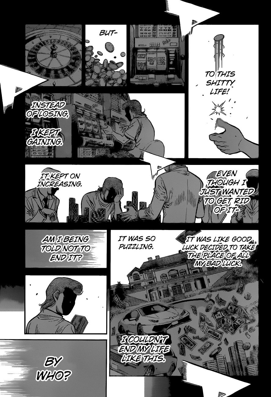 Hajime no Ippo Chapter 1345 - Page 10