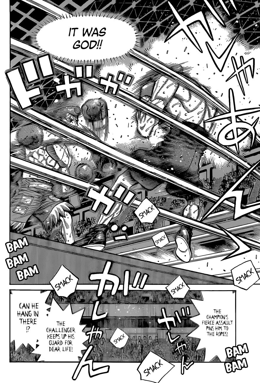 Hajime no Ippo Chapter 1345 - Page 11