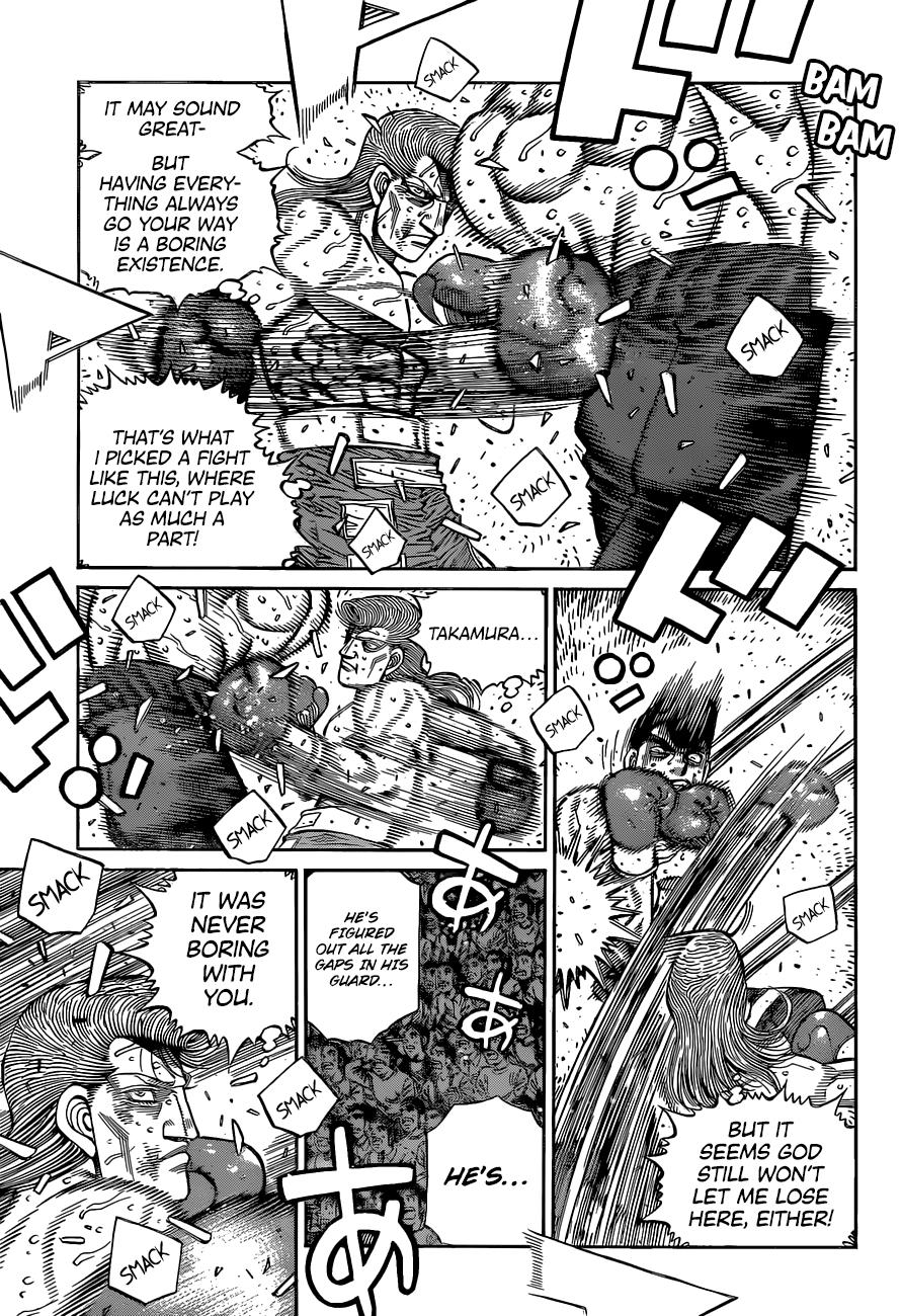 Hajime no Ippo Chapter 1345 - Page 12