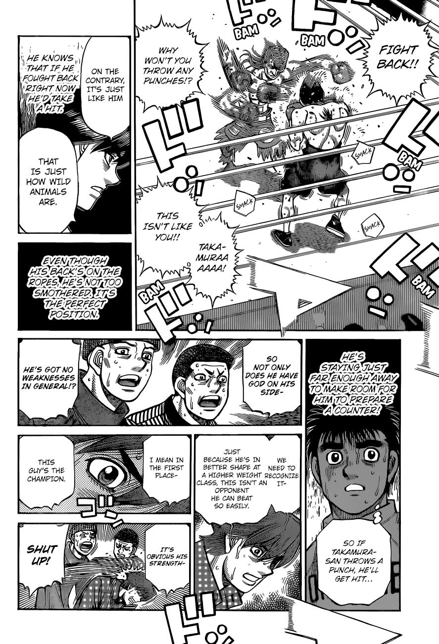 Hajime no Ippo Chapter 1345 - Page 13