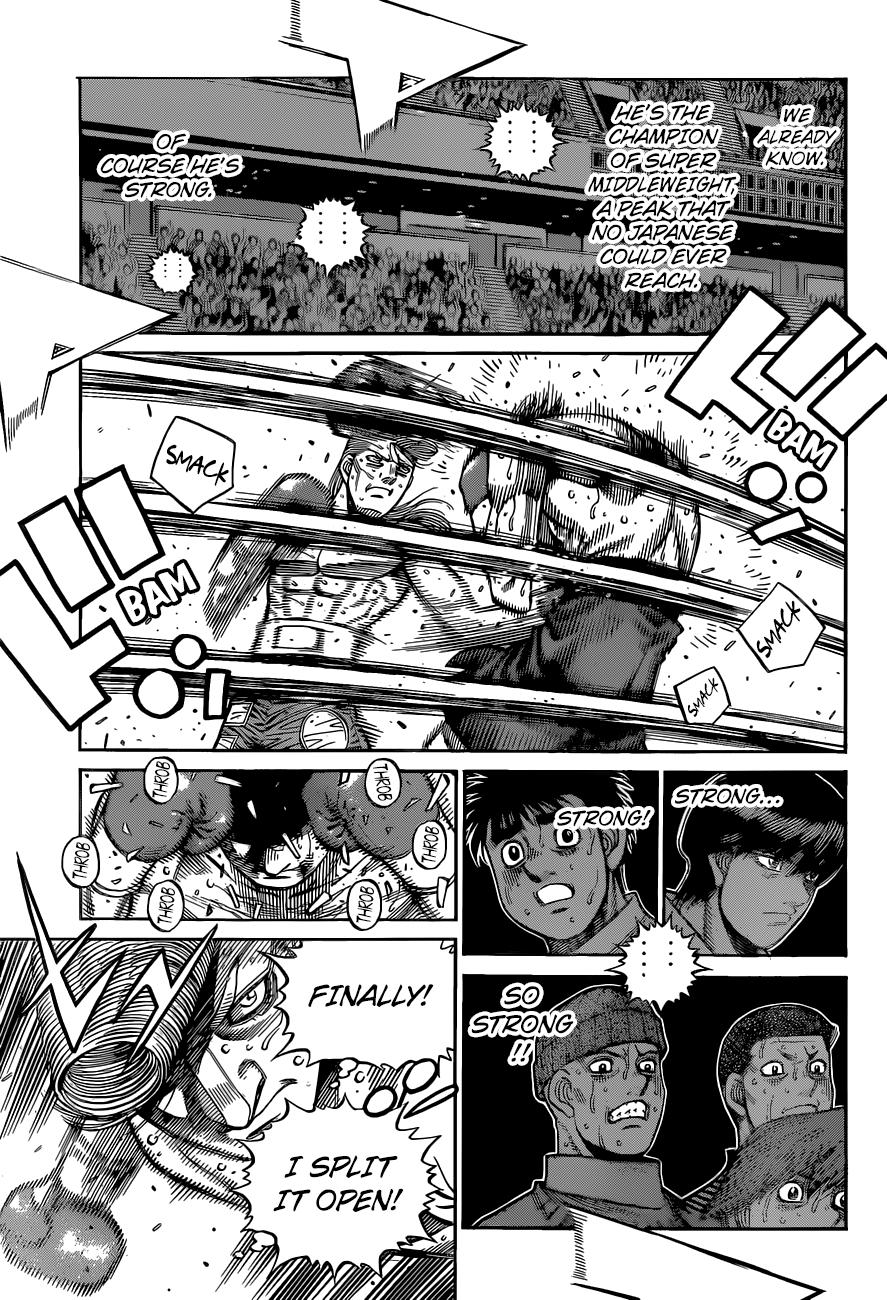 Hajime no Ippo Chapter 1345 - Page 14