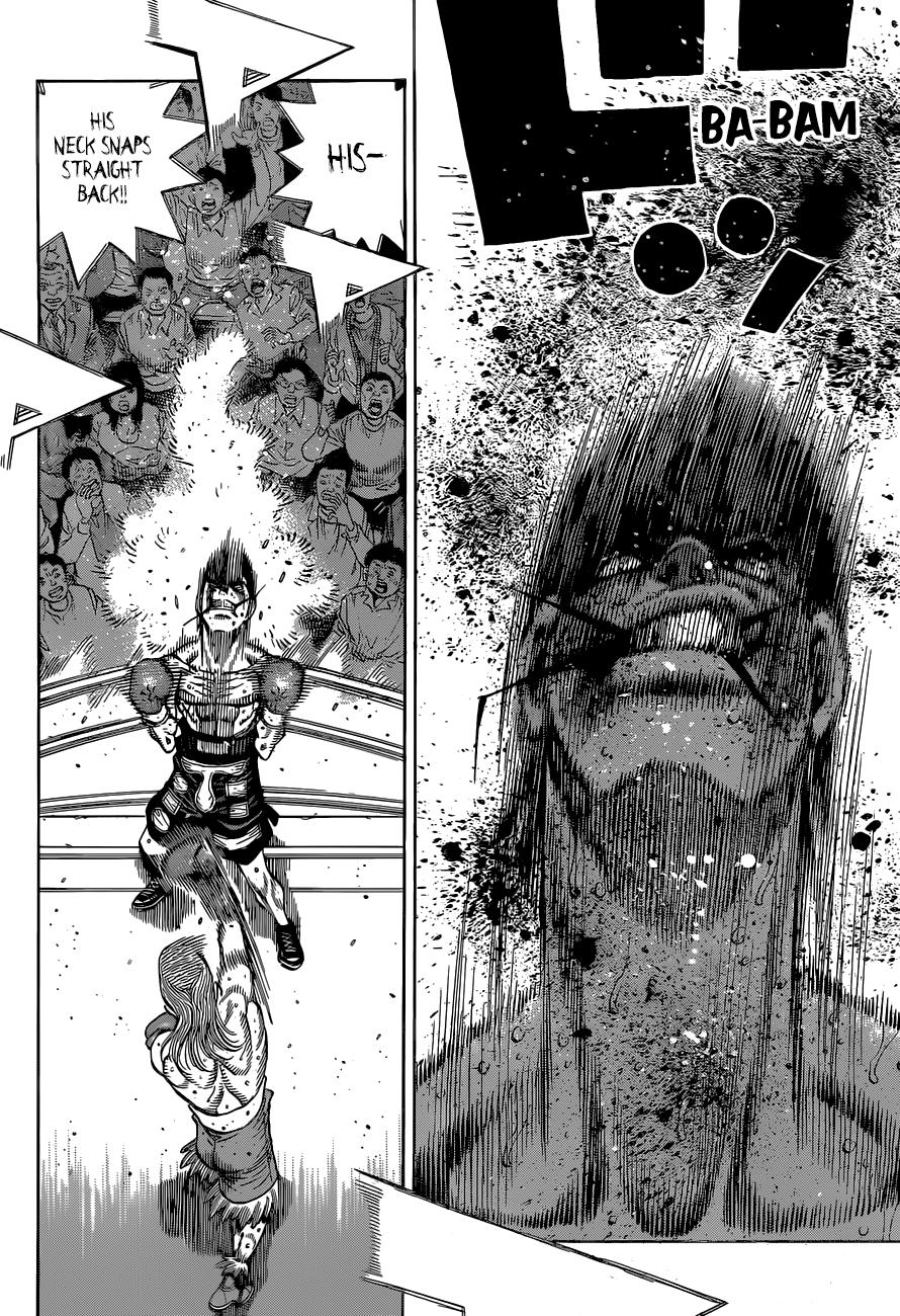 Hajime no Ippo Chapter 1345 - Page 15