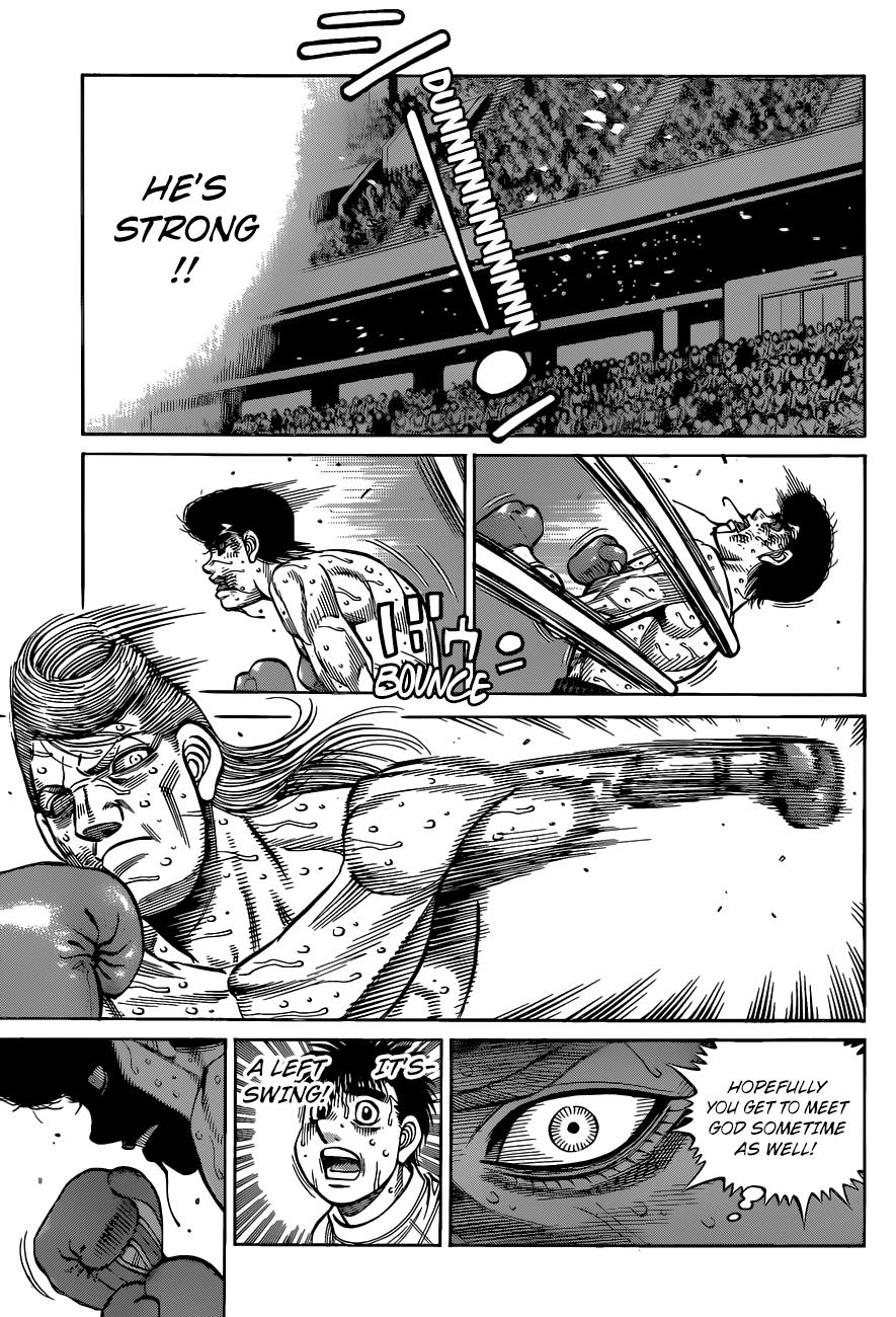 Hajime no Ippo Chapter 1345 - Page 16